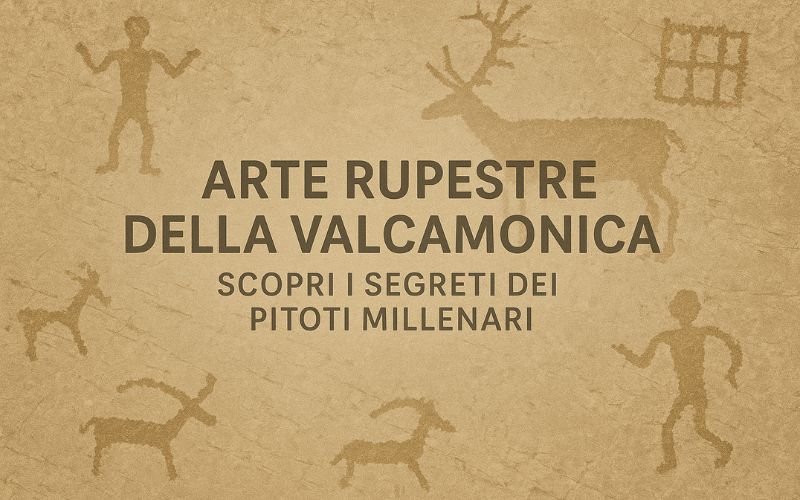 Arte Rupestre della Valcamonica Segreti Pitoti Millenari